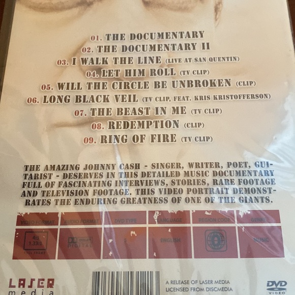 The Story of Johnny Cash Ring of Fire. A musical Documentary. Rare interviews. - Picture 5 of 5